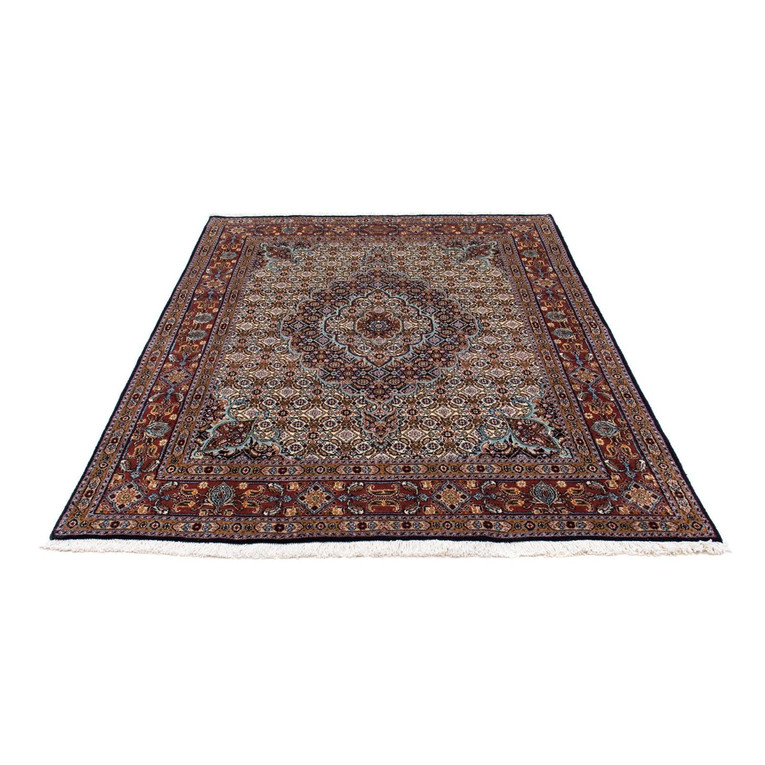 Tapis persan - Classique - 193 x 149 cm - beige
