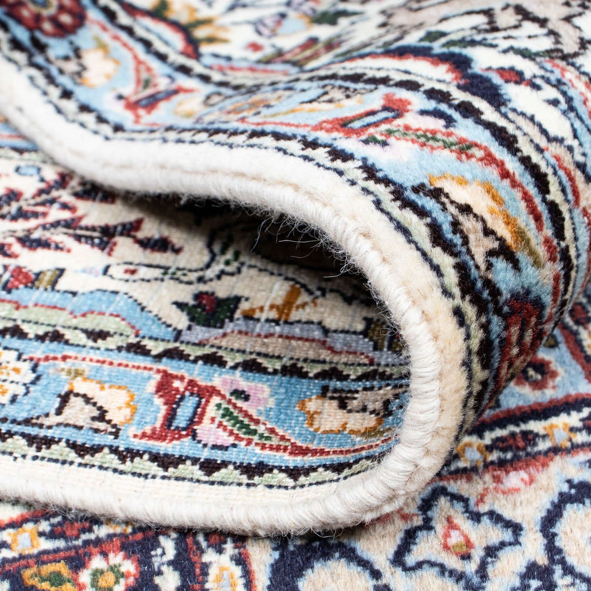 Tapis persan - Classique - 205 x 145 cm - beige