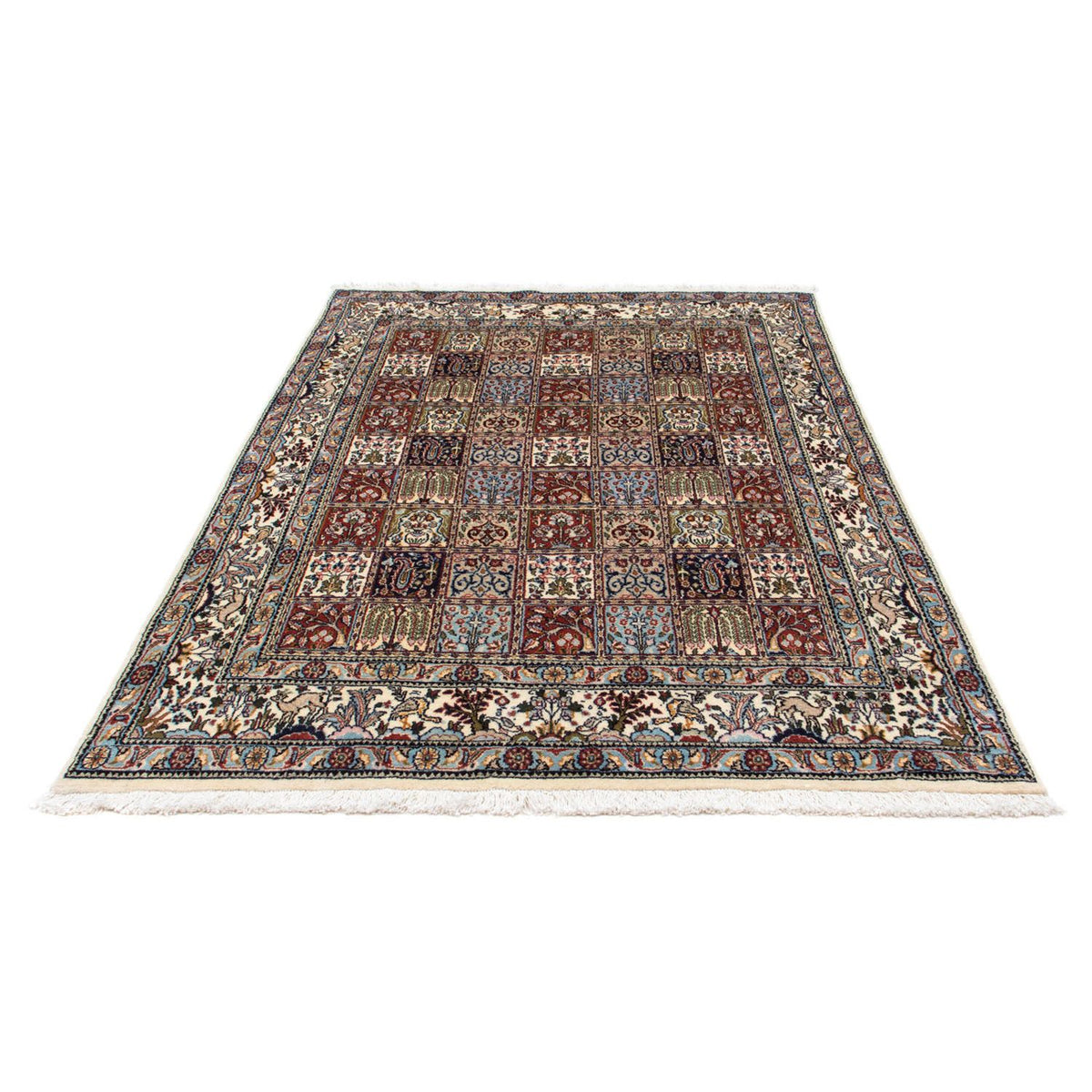 Tapis persan - Classique - 205 x 145 cm - beige