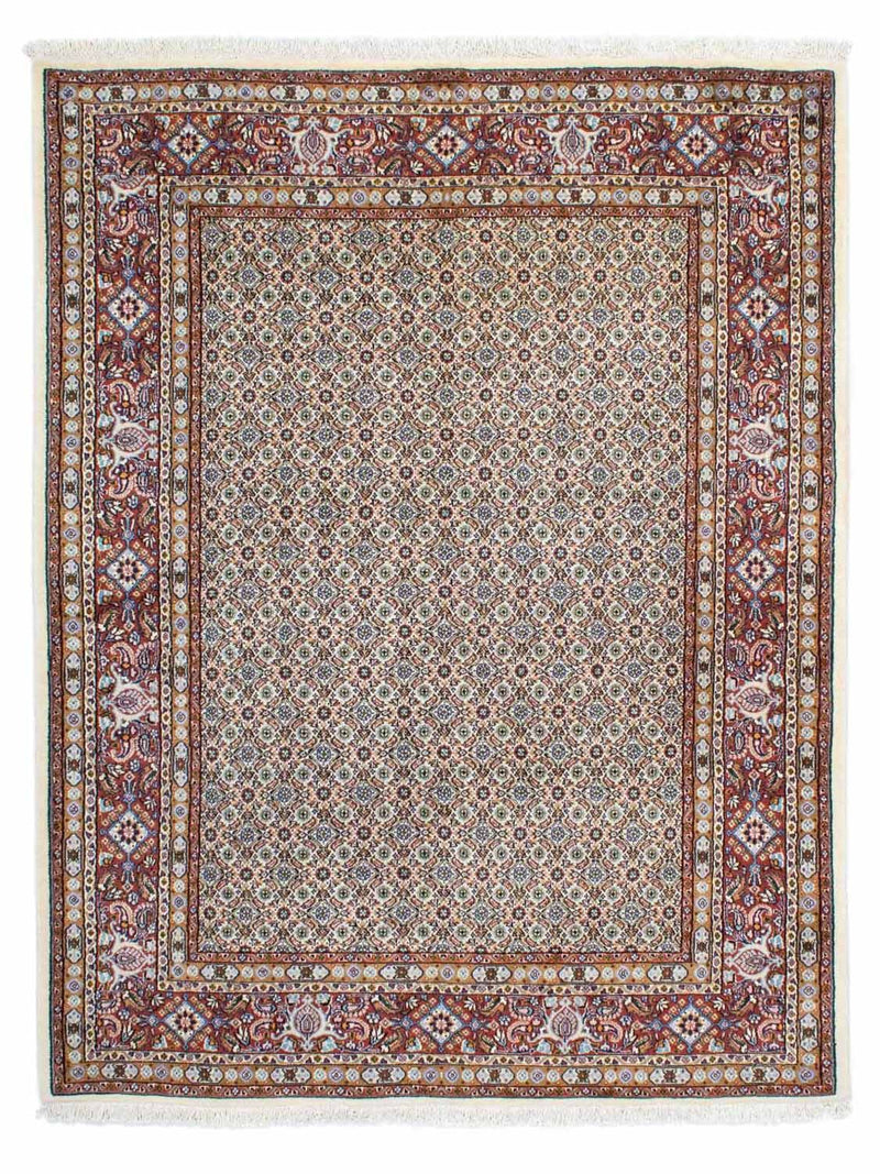 Tapis persan - Classique - 197 x 148 cm - beige