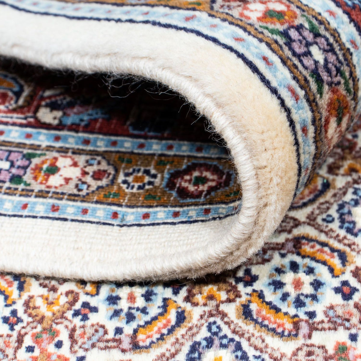 Tapis persan - Classique - 208 x 148 cm - beige