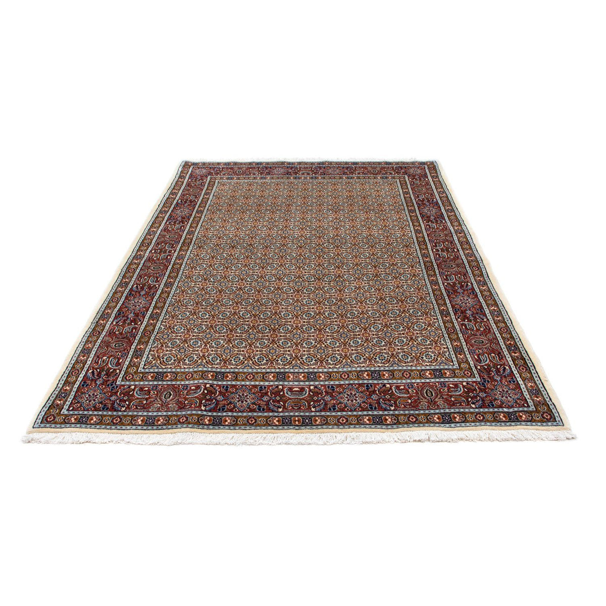 Tapis persan - Classique - 208 x 148 cm - beige