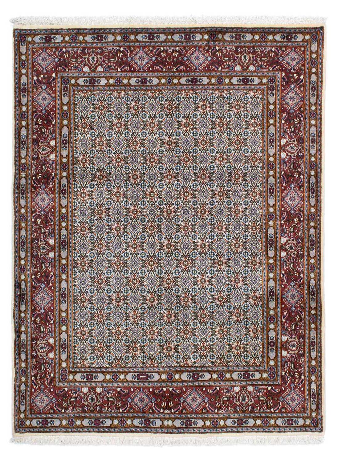 Tapis persan - Classique - 198 x 148 cm - beige