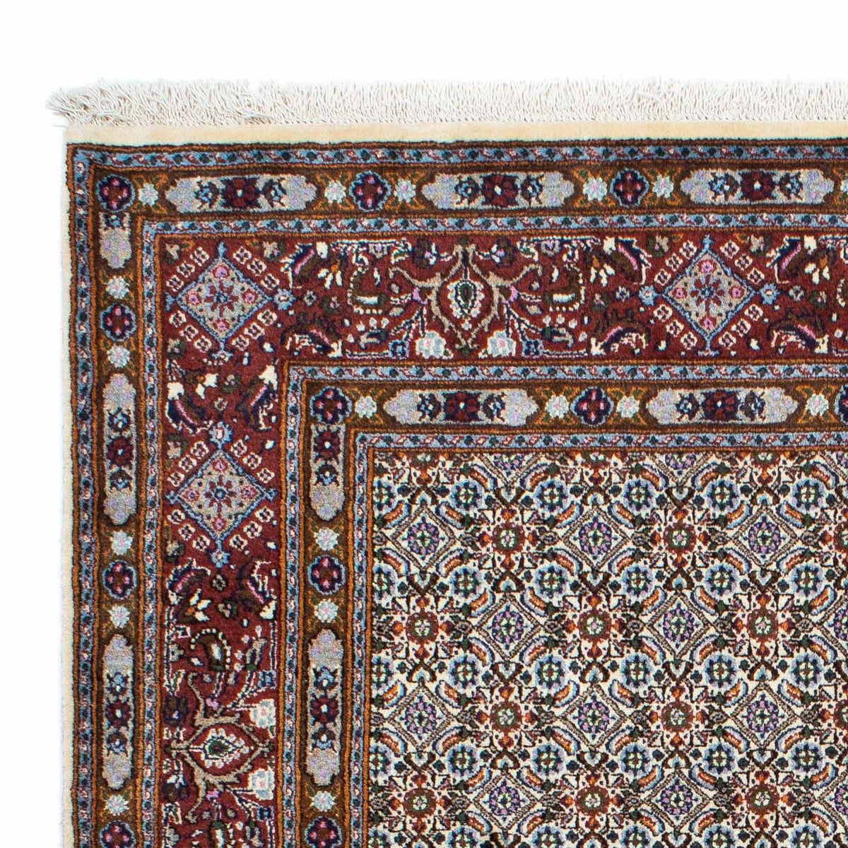 Tapis persan - Classique - 198 x 148 cm - beige