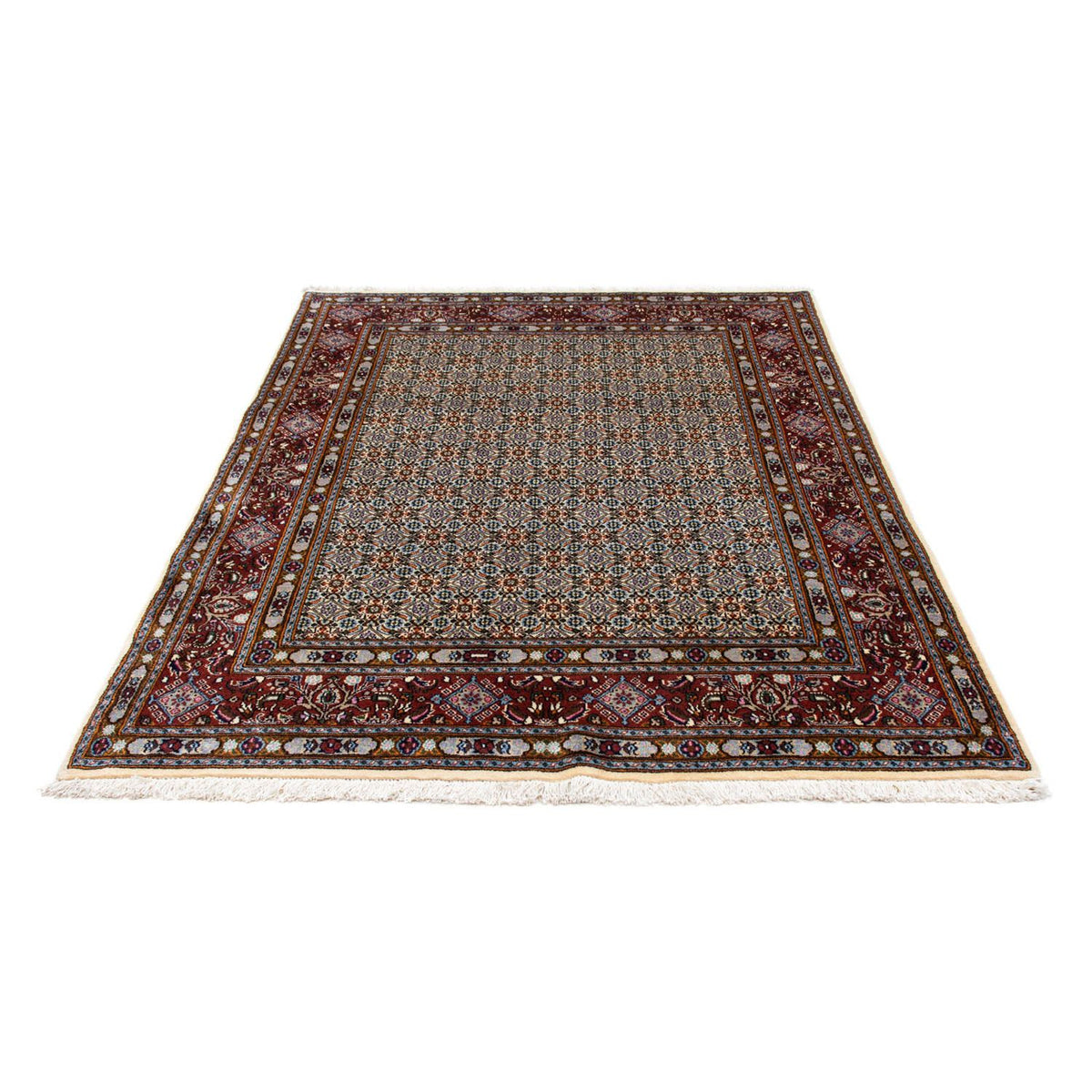 Tapis persan - Classique - 198 x 148 cm - beige