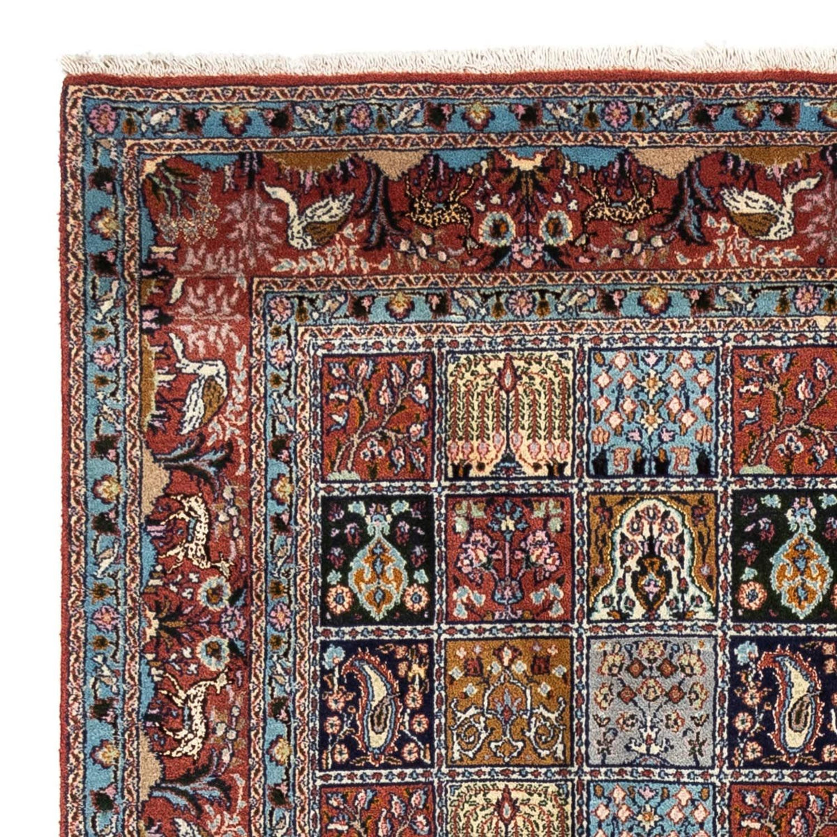 Tapis persan - Classique - 258 x 157 cm - rouge