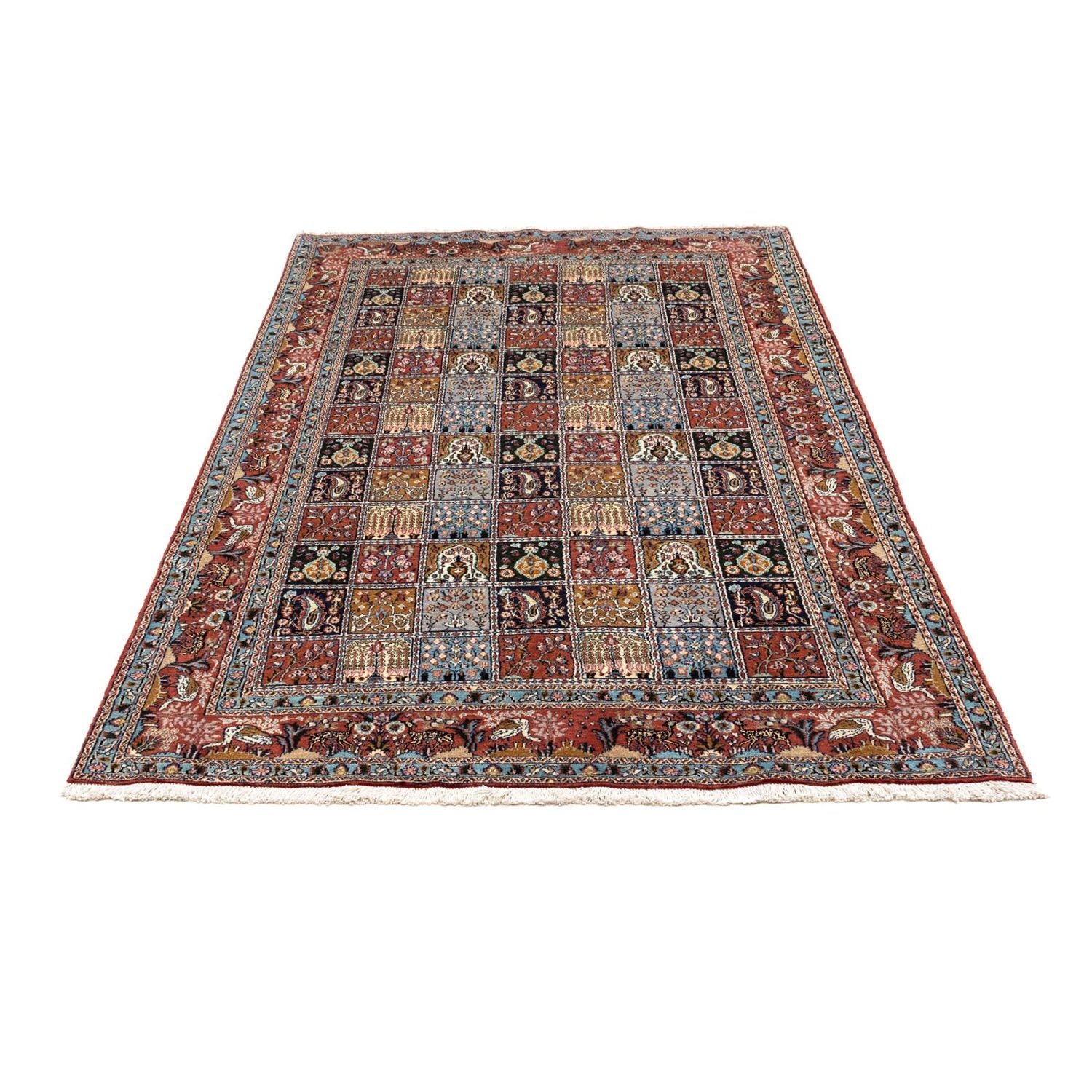 Tapis persan - Classique - 258 x 157 cm - rouge