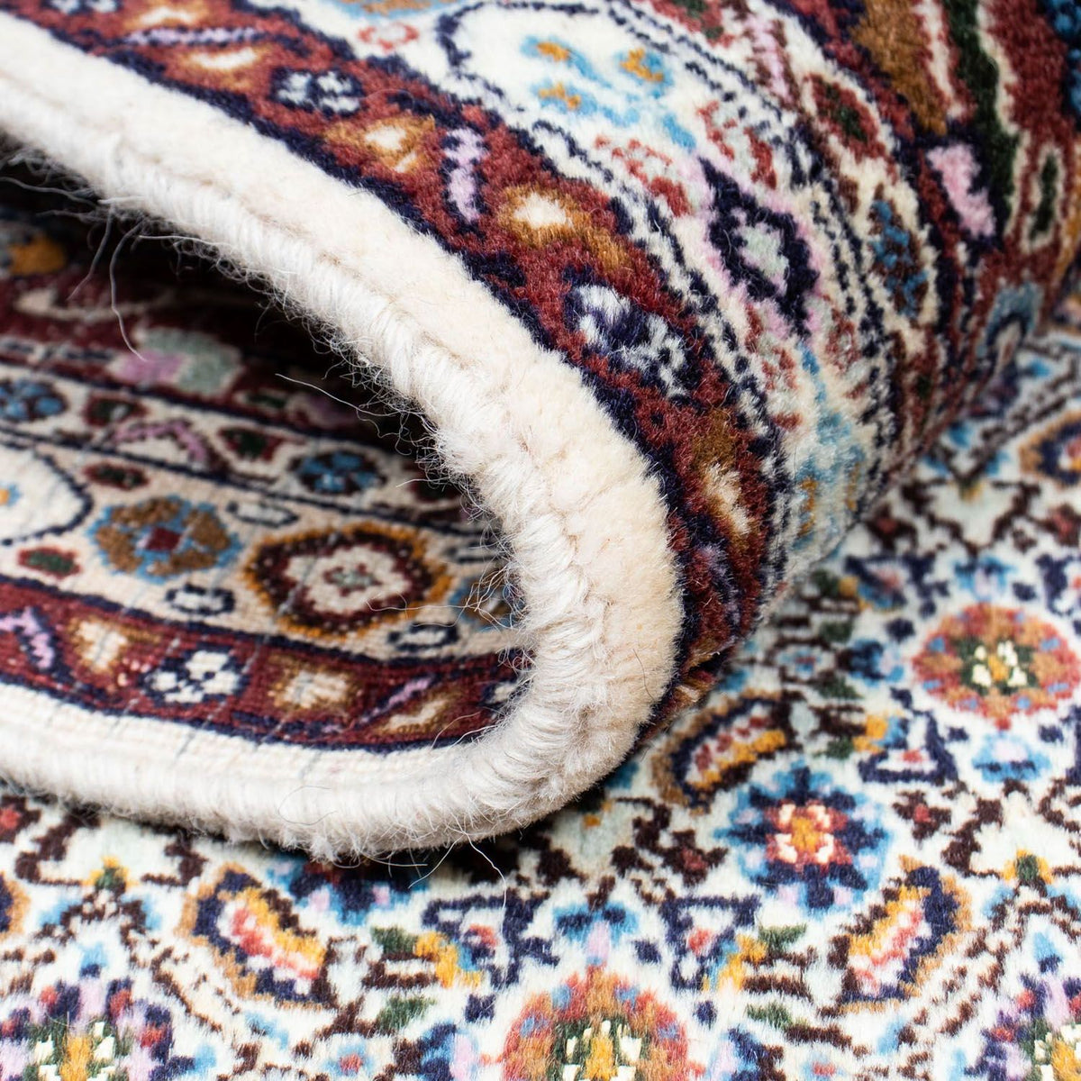 Tapis persan - Classique - 192 x 147 cm - beige