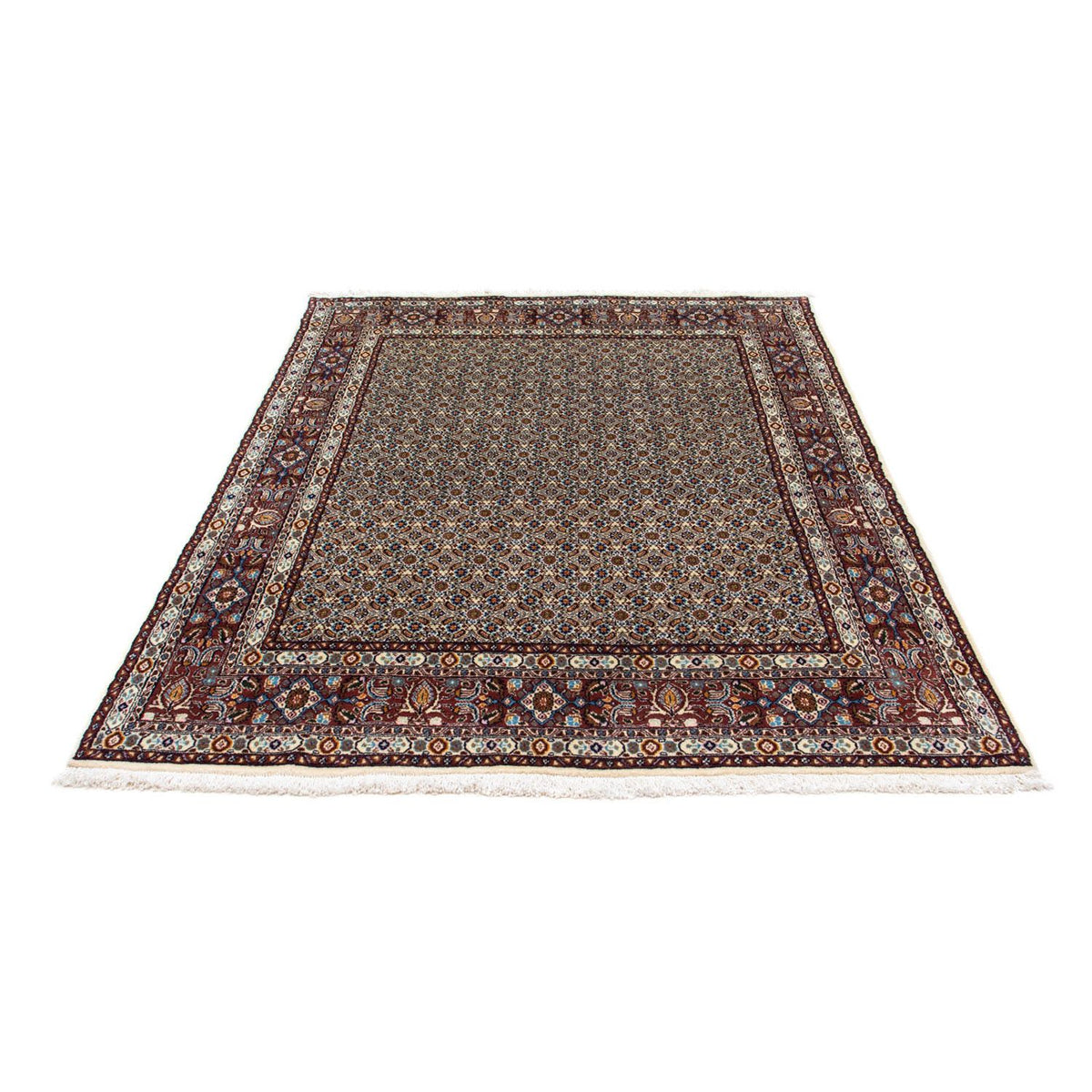 Tapis persan - Classique - 192 x 147 cm - beige