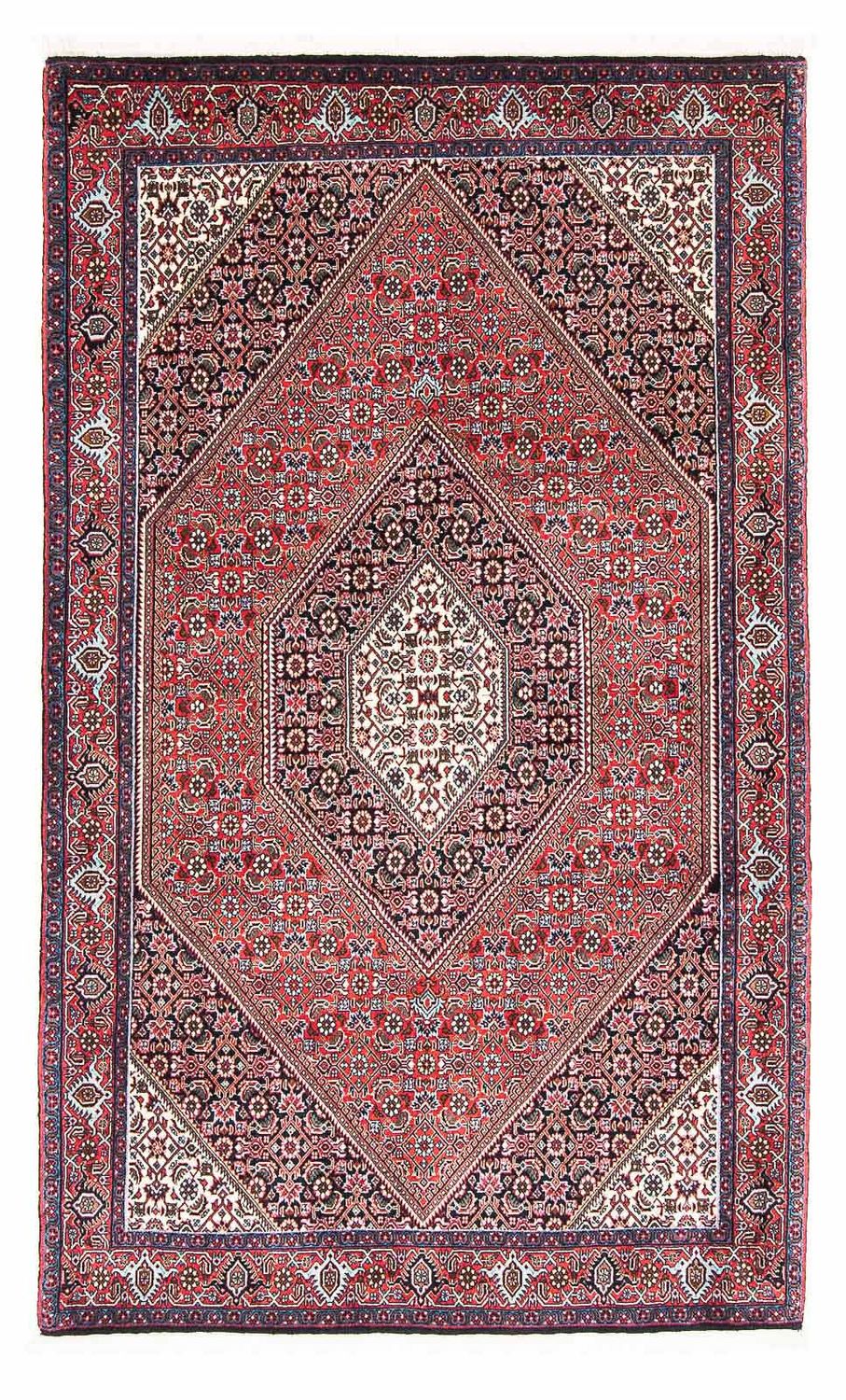 Tapis persan - Bidjar - 180 x 110 cm - saumon