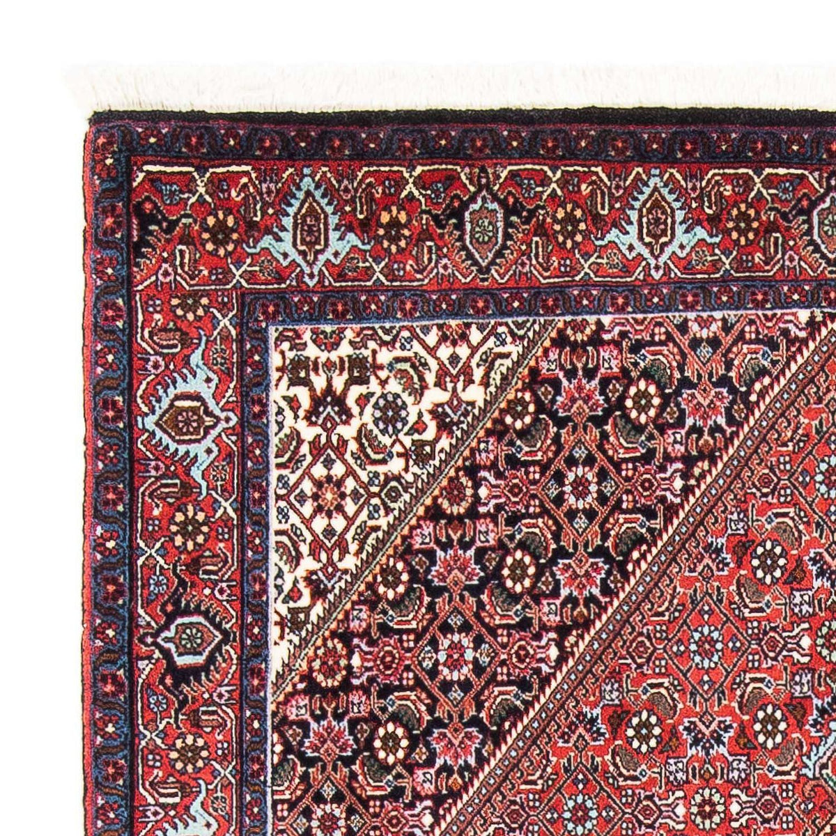 Tapis persan - Bidjar - 180 x 110 cm - saumon