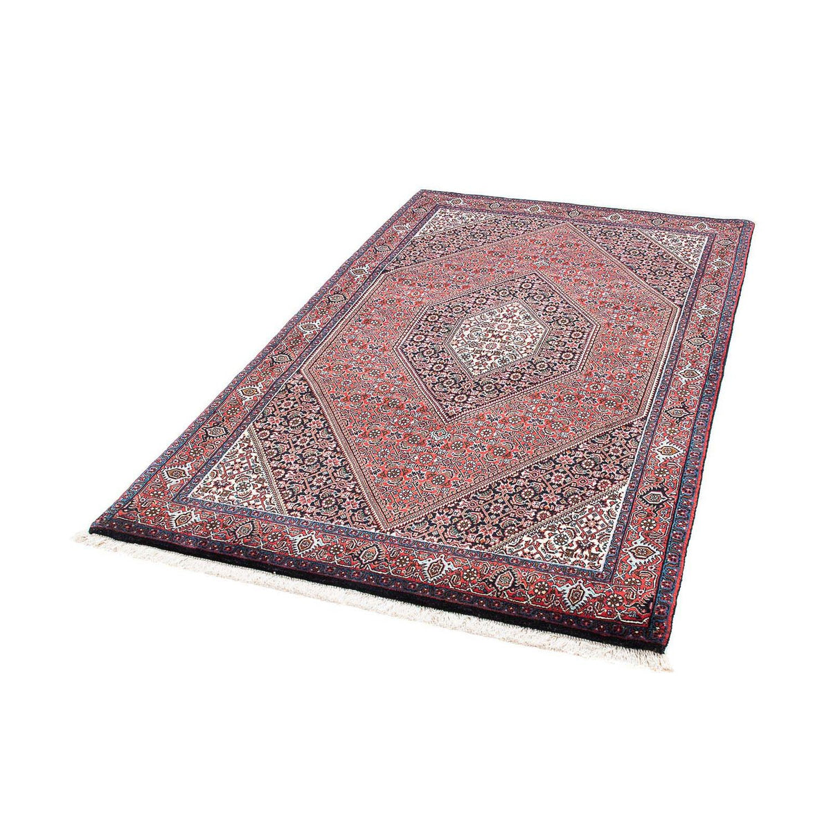 Tapis persan - Bidjar - 180 x 110 cm - saumon