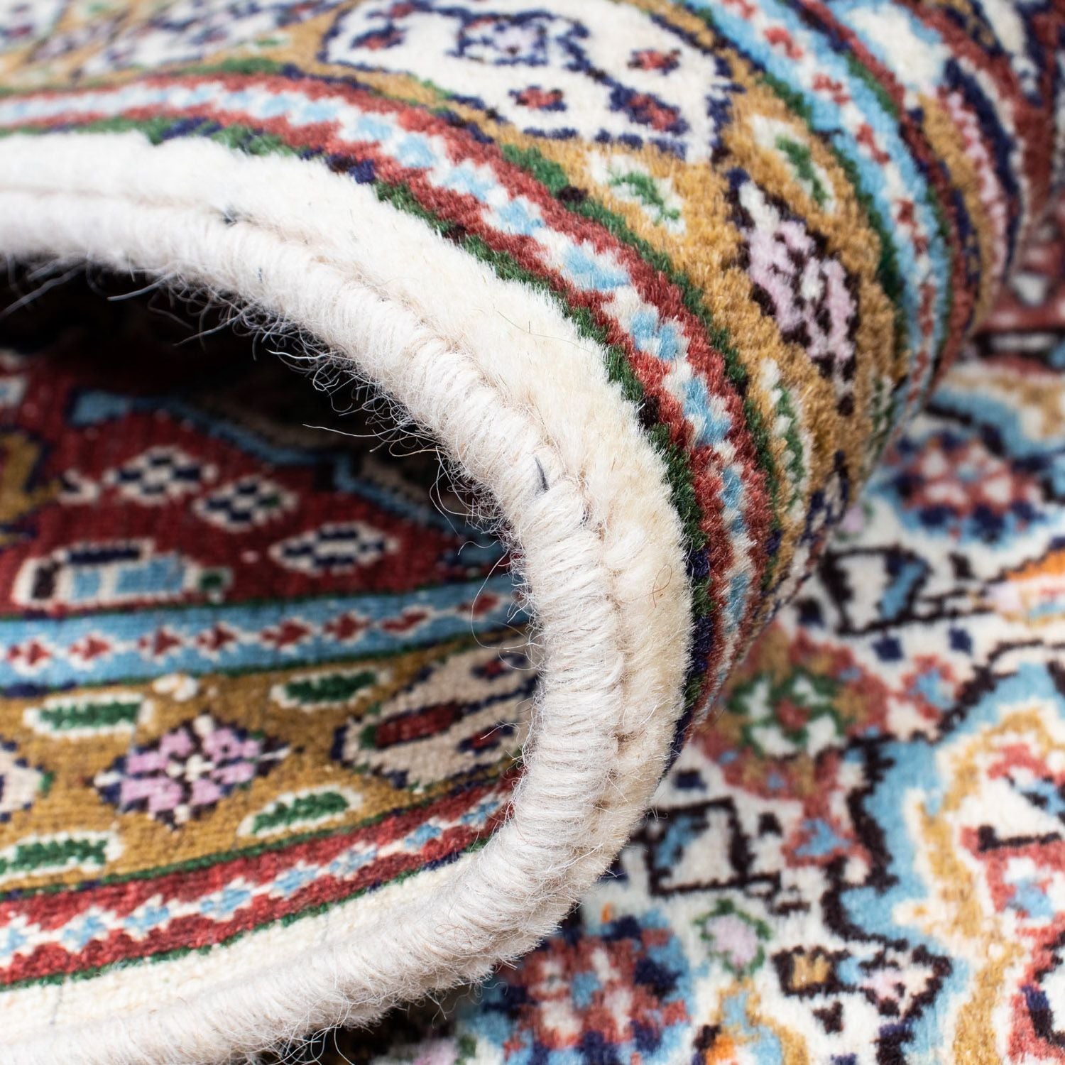 Tapis persan - Classique - 193 x 148 cm - beige