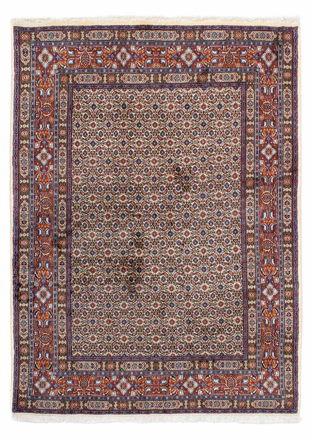 Tapis persan - Classique - 197 x 144 cm - beige