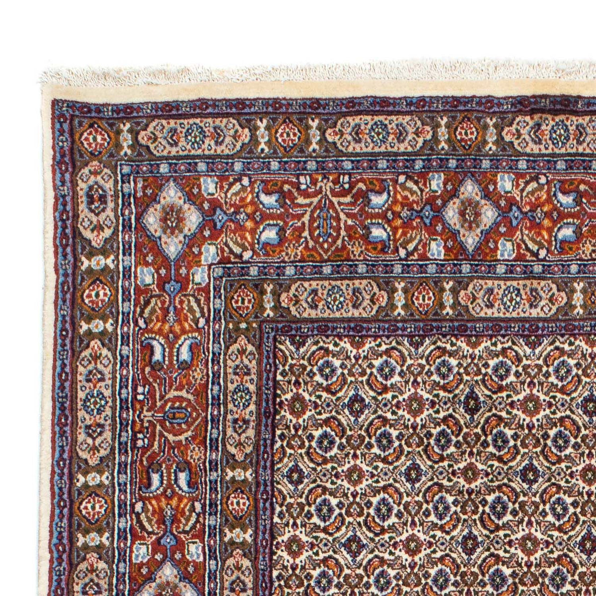 Tapis persan - Classique - 197 x 144 cm - beige
