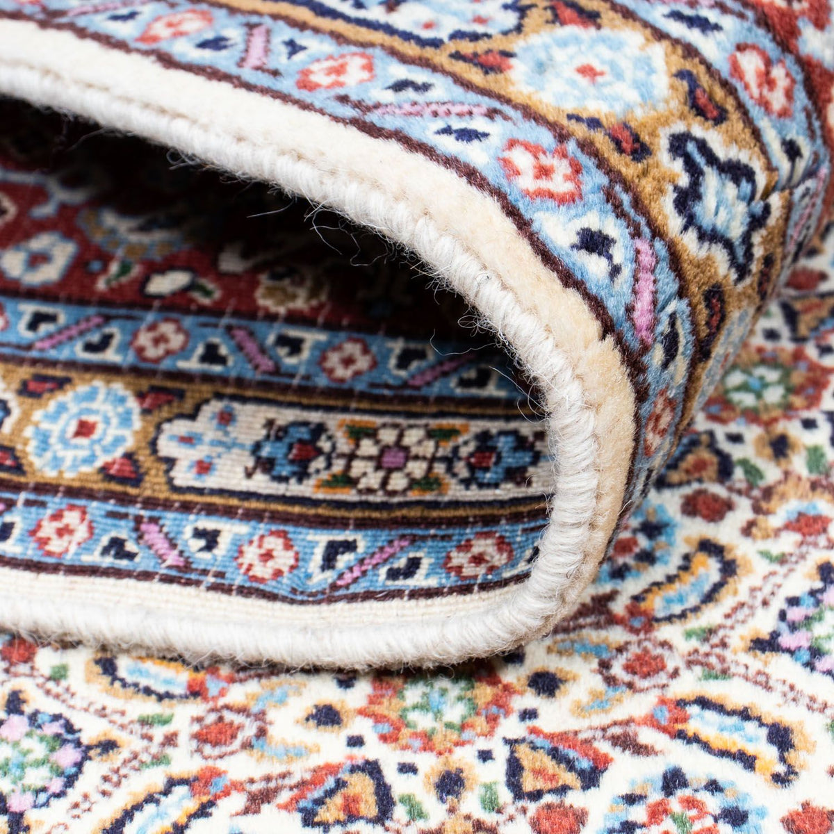 Tapis persan - Classique - 192 x 150 cm - beige