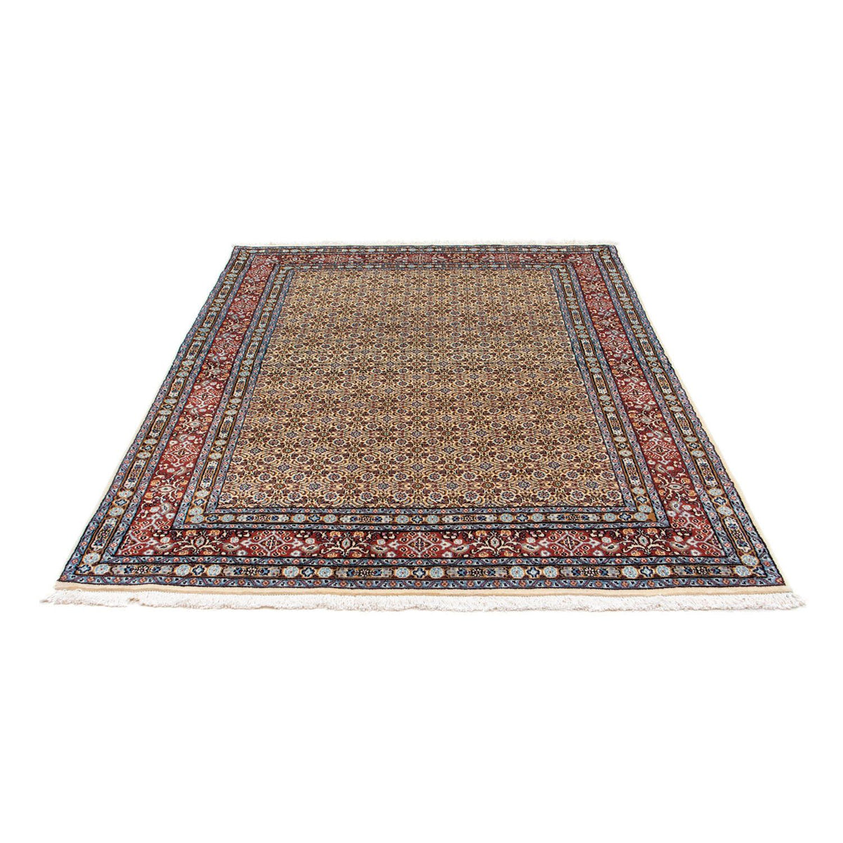 Tapis persan - Classique - 192 x 150 cm - beige