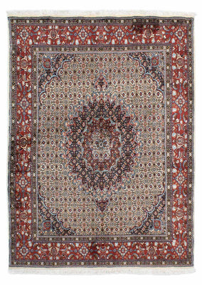 Tapis persan - Classique - 198 x 143 cm - beige