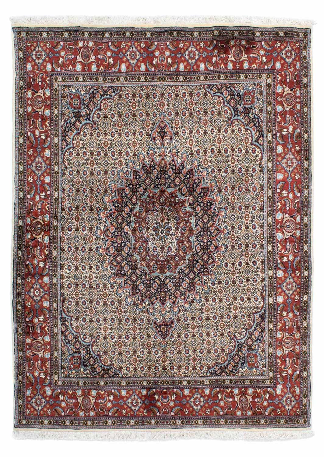 Tapis persan - Classique - 198 x 143 cm - beige