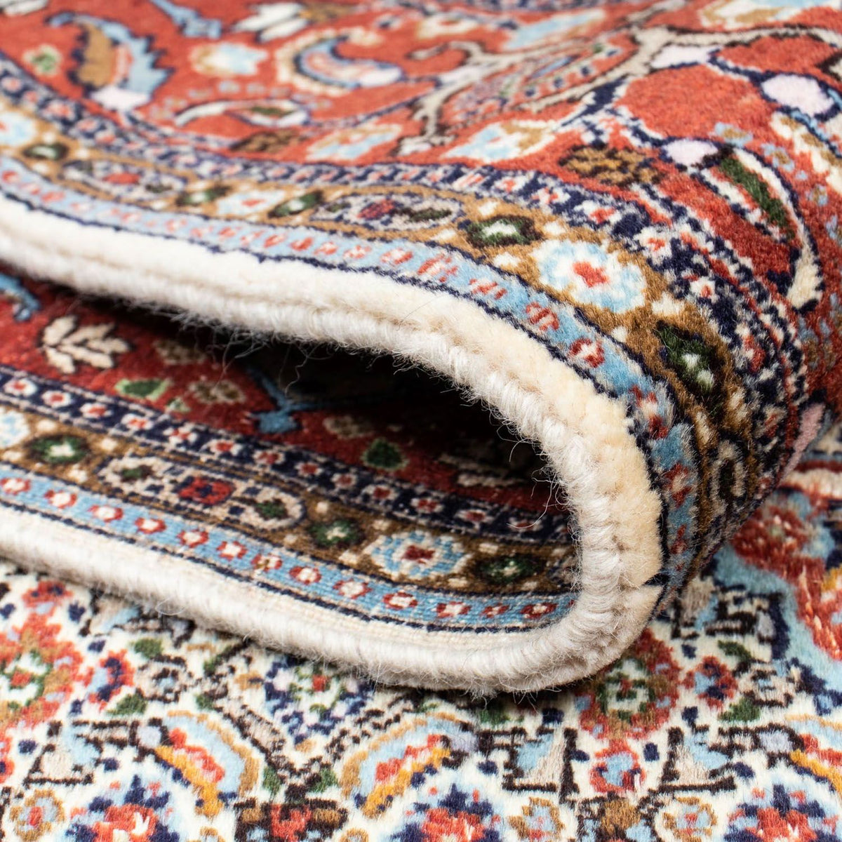 Tapis persan - Classique - 198 x 143 cm - beige