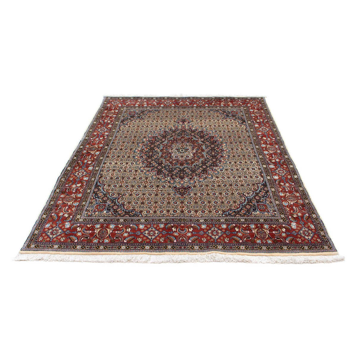 Tapis persan - Classique - 198 x 143 cm - beige