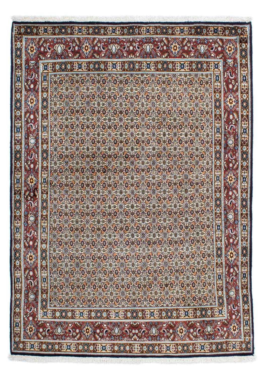 Tapis persan - Classique - 202 x 148 cm - beige