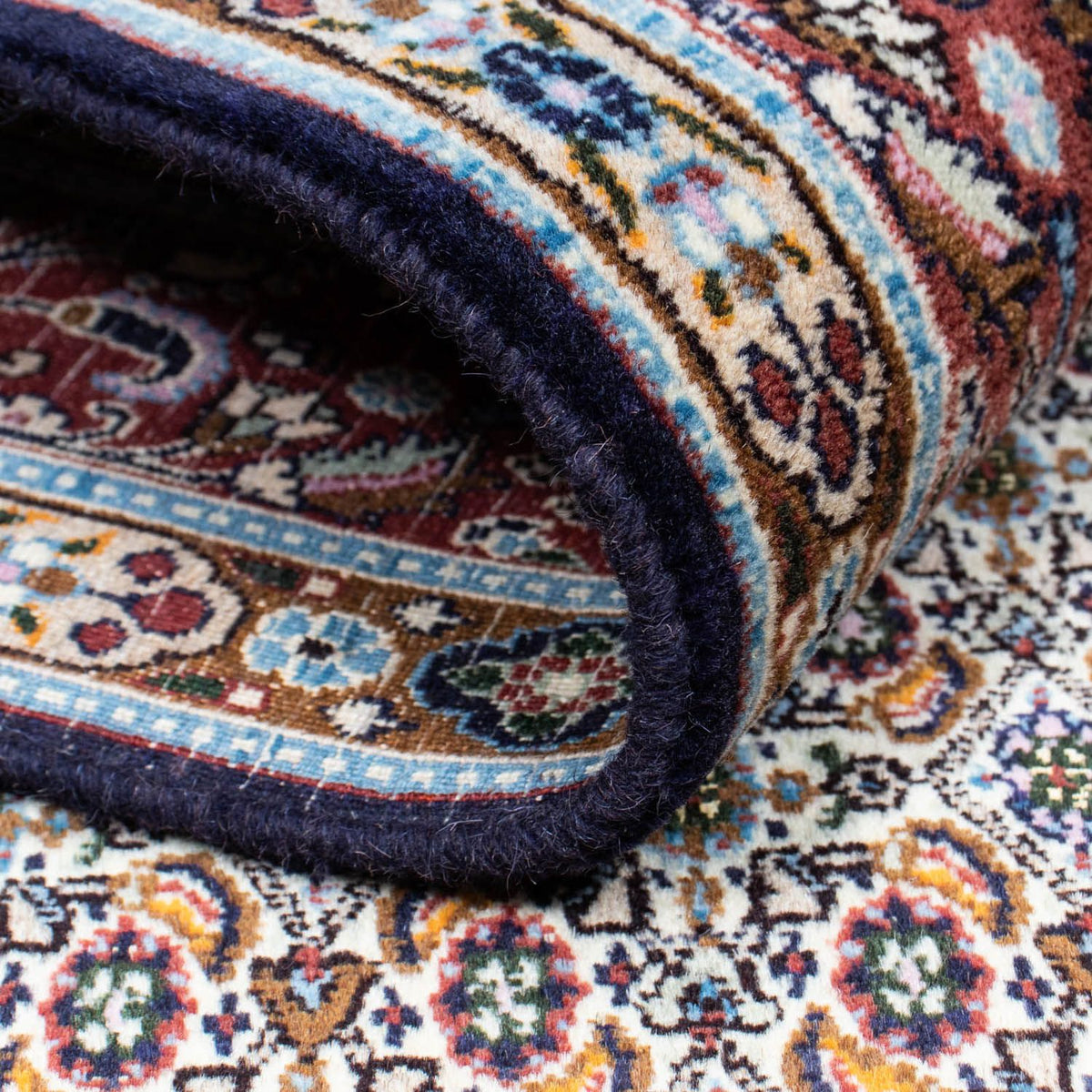 Tapis persan - Classique - 202 x 148 cm - beige