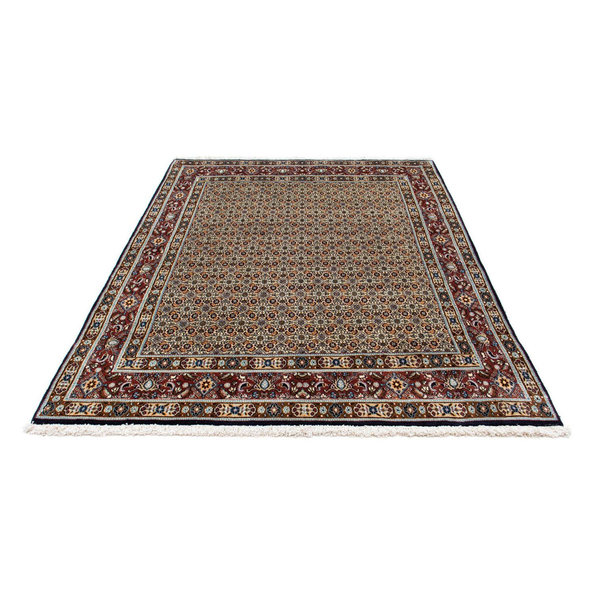 Tapis persan - Classique - 202 x 148 cm - beige