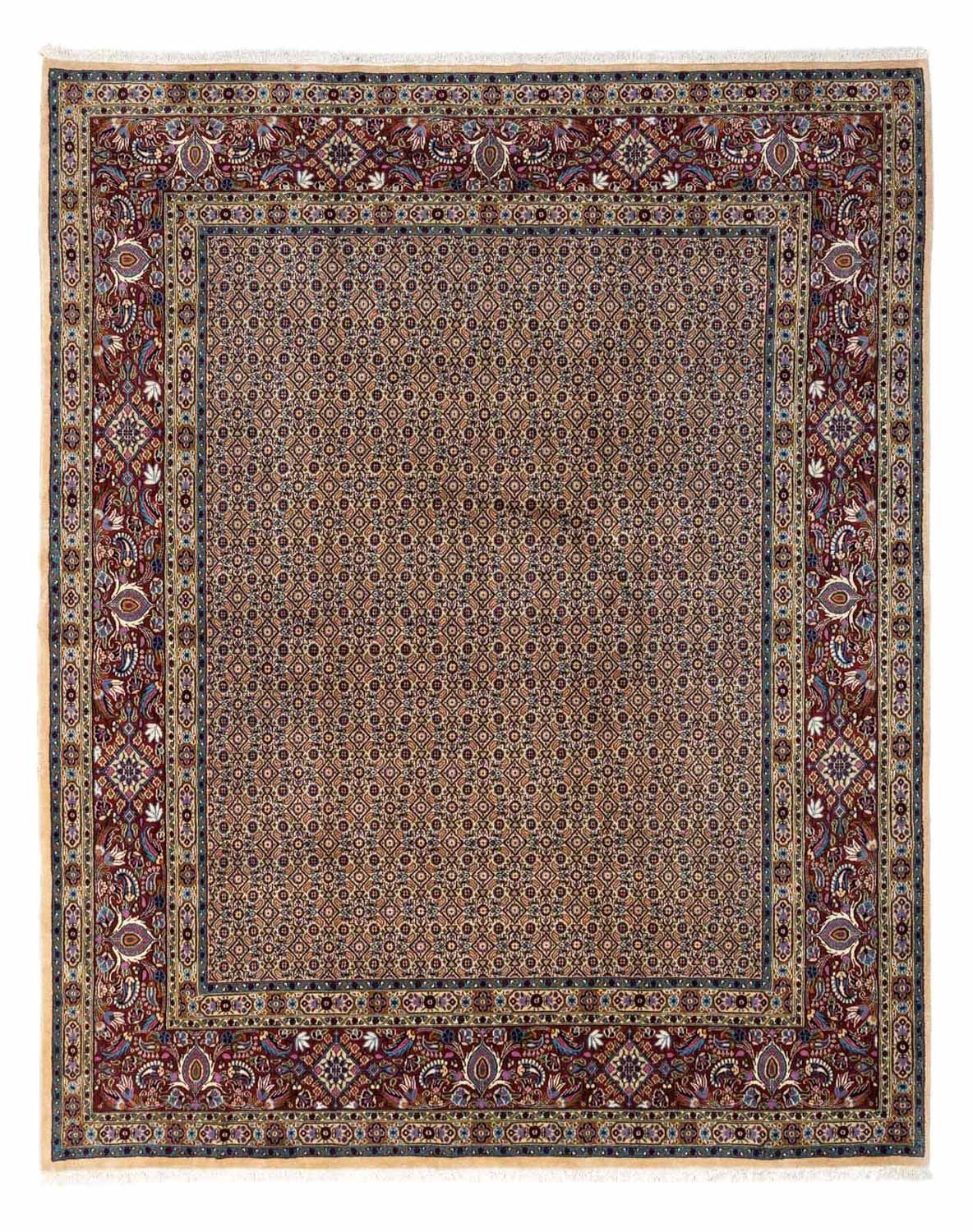 Tapis persan - Classique - 295 x 243 cm - marron clair