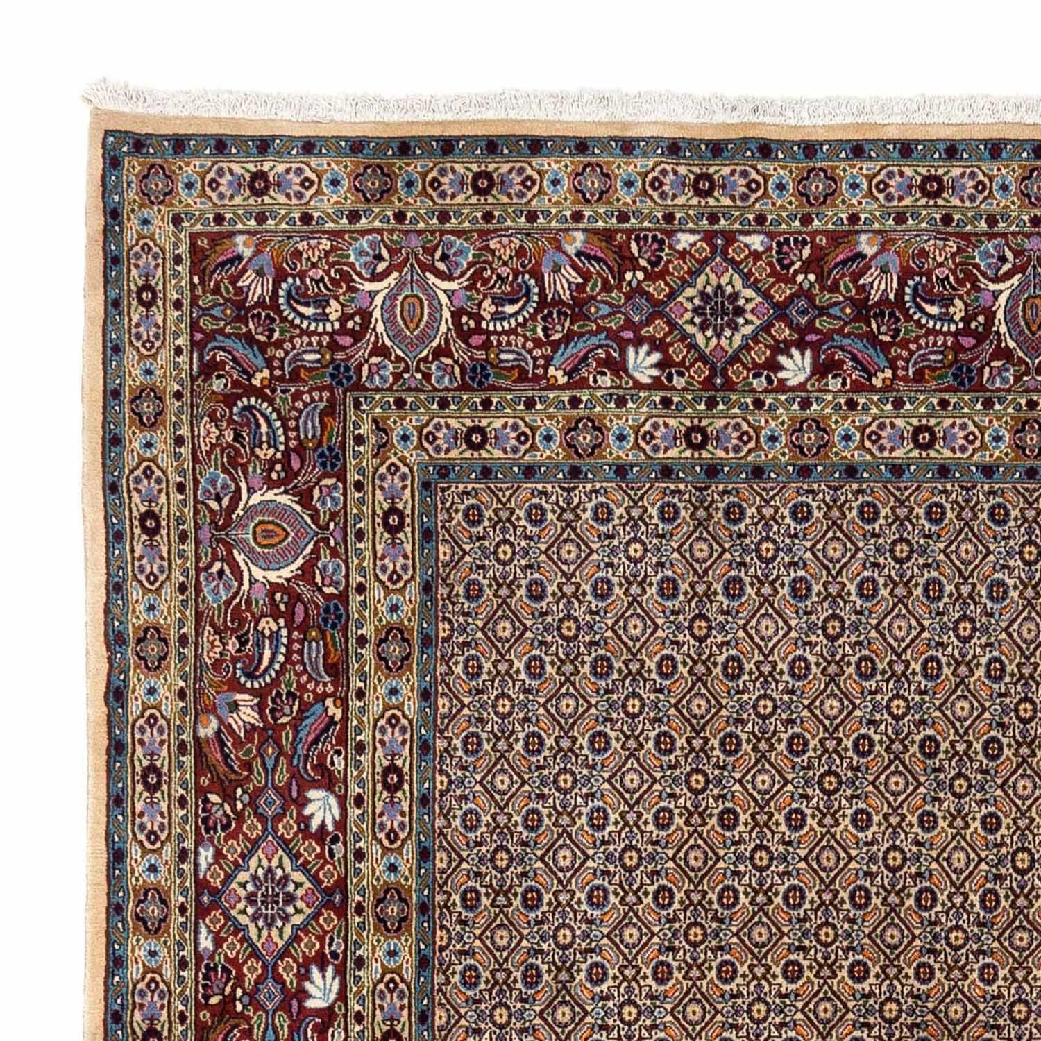 Tapis persan - Classique - 295 x 243 cm - marron clair