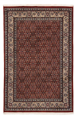 Tapis persan - Classique - 294 x 196 cm - rouge