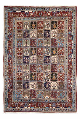 Tapis persan - Classique - 240 x 160 cm - rouille