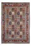 Tapis de Moud Tapis 160x240cm - Tapis persan - Rectangle / Rouille / 160 x 240 cm Rectangle