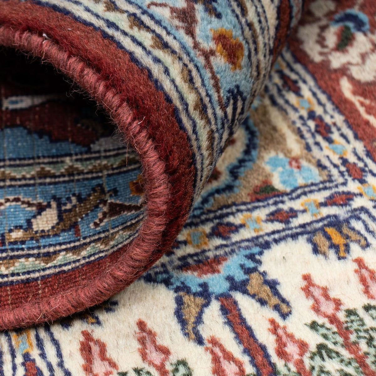 Tapis persan - Classique - 240 x 160 cm - rouille