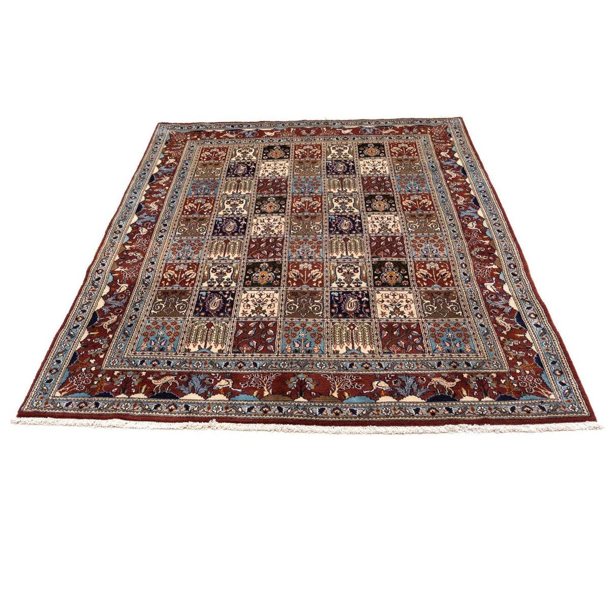 Tapis persan - Classique - 240 x 160 cm - rouille
