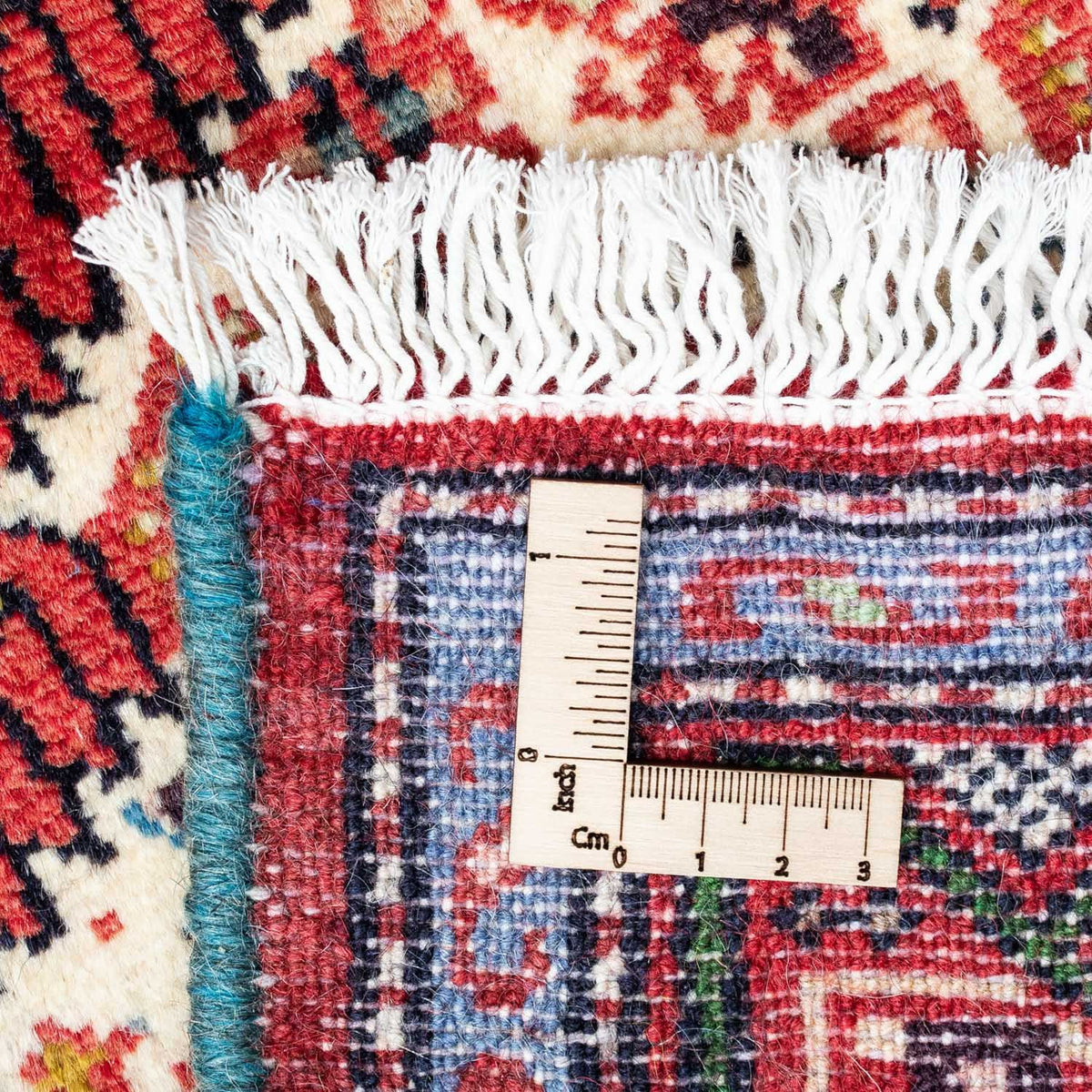 Tapis persan - Nomadic - 125 x 80 cm - rouge