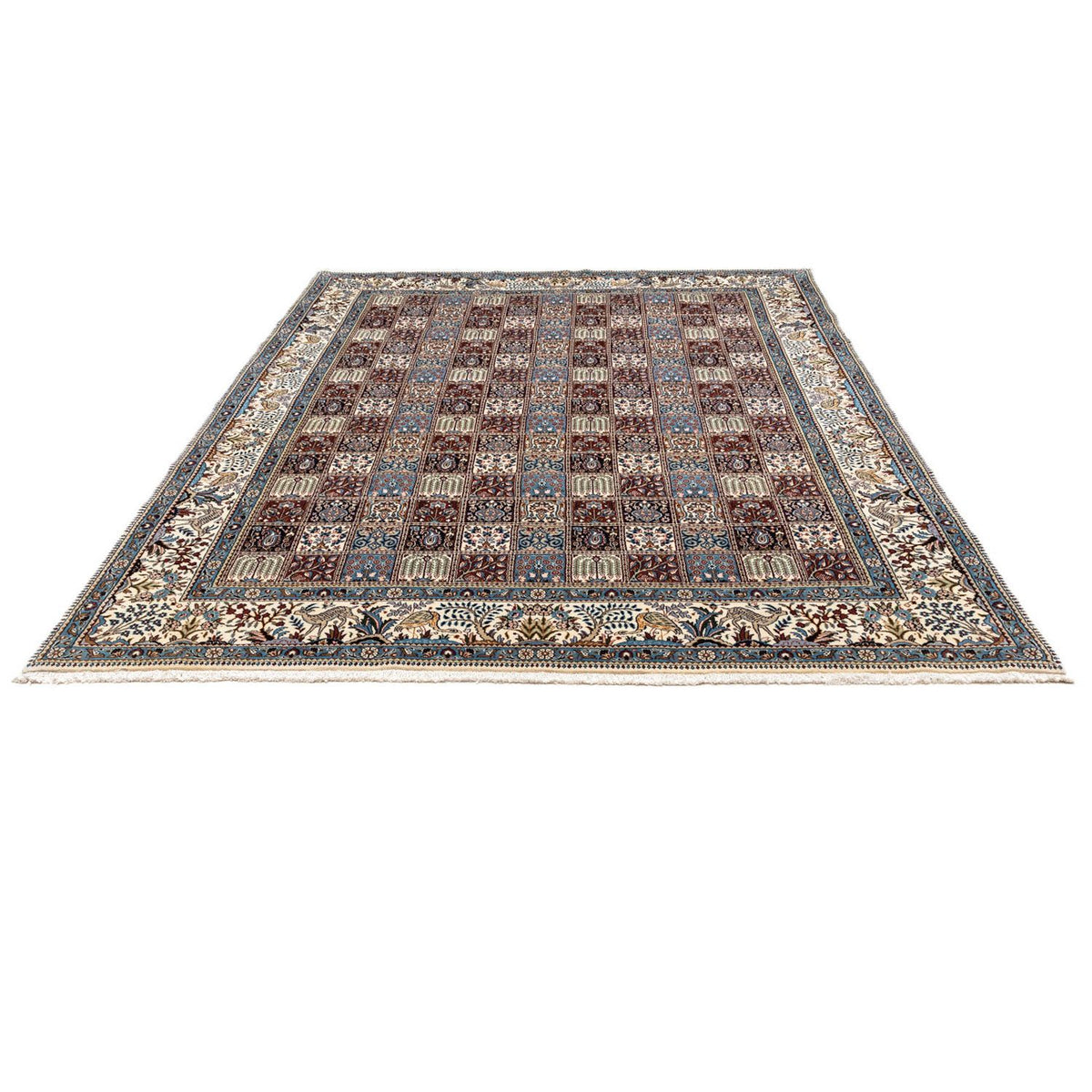 Tapis persan - Classique - 358 x 256 cm - bleu clair