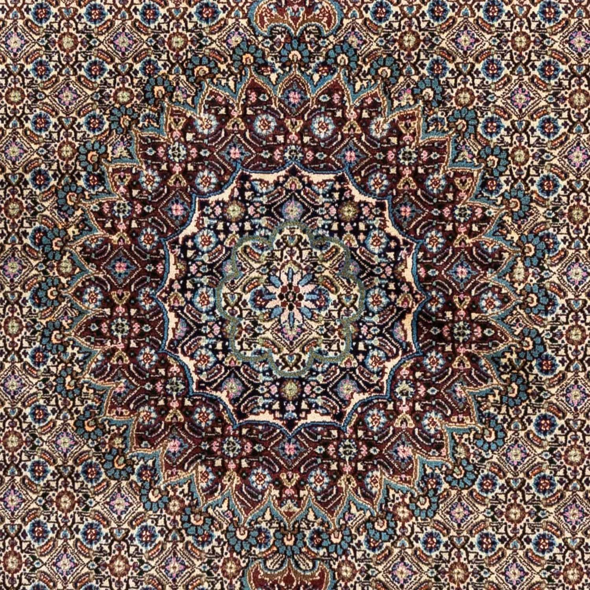 Tapis persan - Classique - 231 x 157 cm - marron