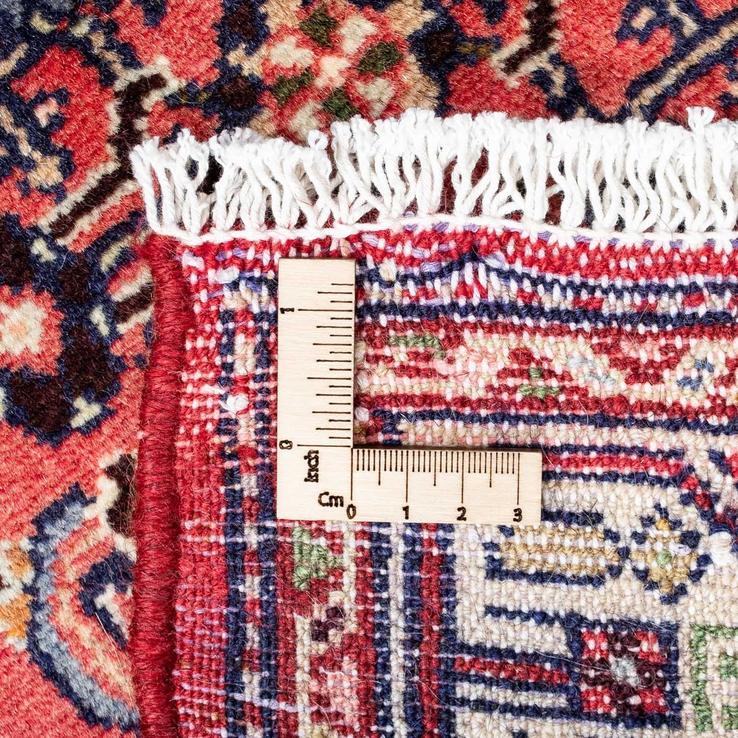 Tapis persan - Nomadic - 125 x 80 cm - rouge clair
