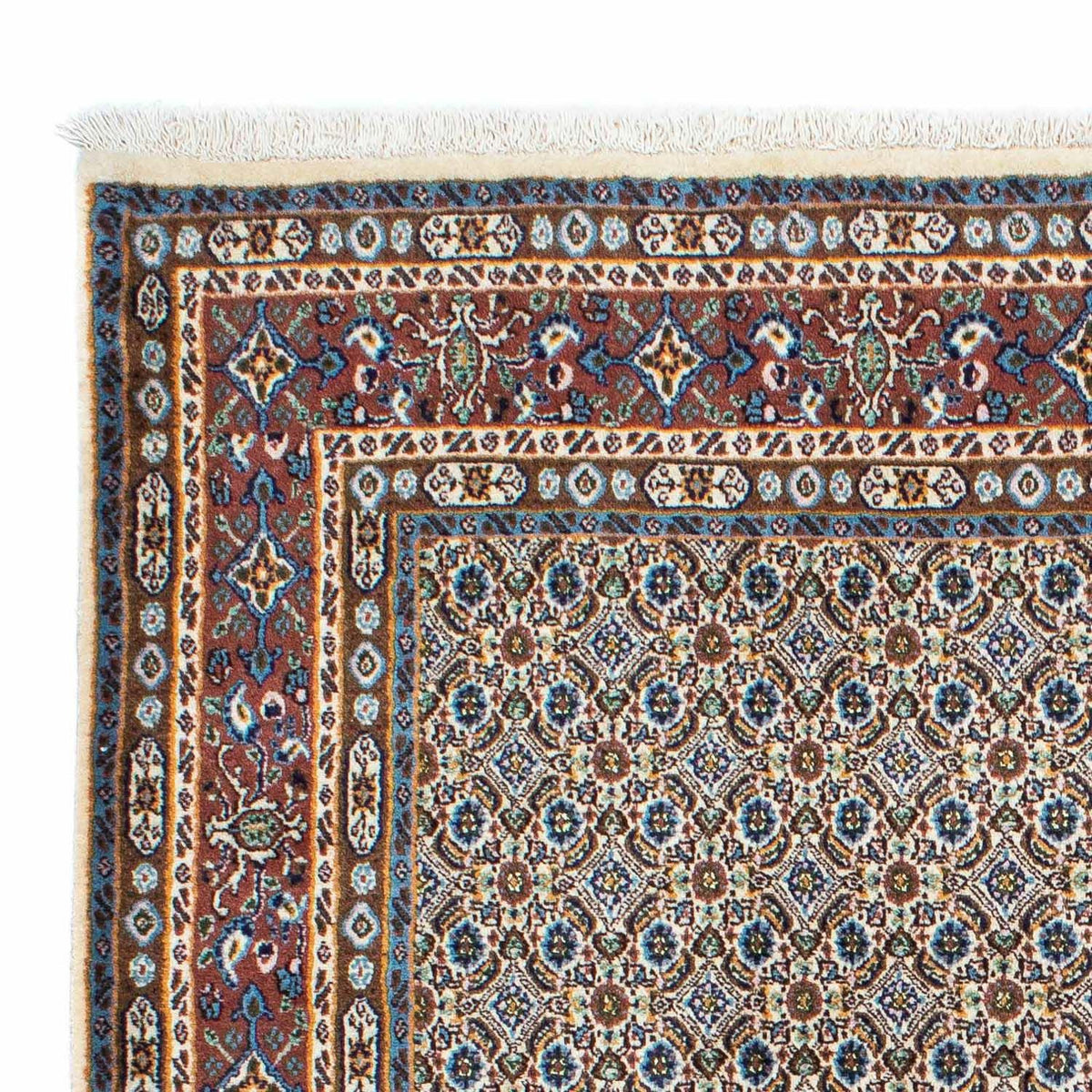 Tapis persan - Classique - 195 x 150 cm - beige