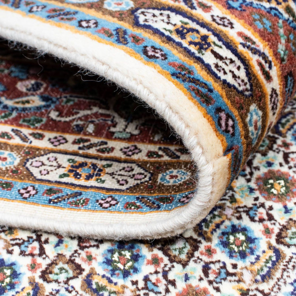 Tapis persan - Classique - 195 x 150 cm - beige