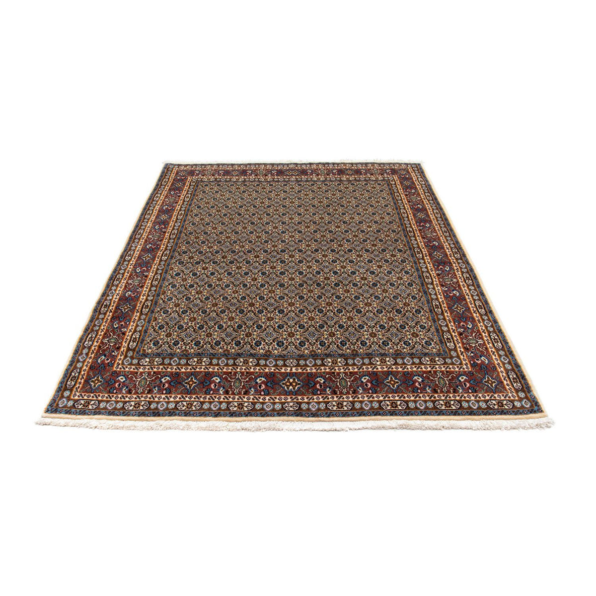 Tapis persan - Classique - 195 x 150 cm - beige