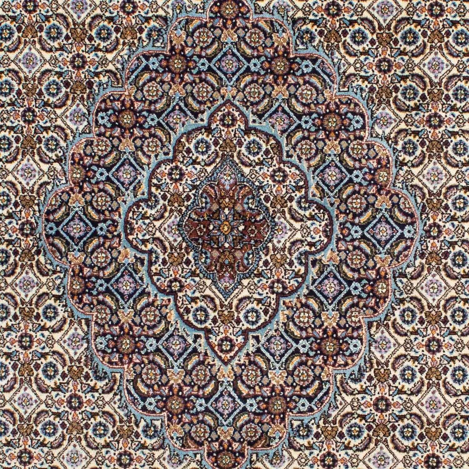 Tapis persan - Classique - 195 x 153 cm - bleu foncé