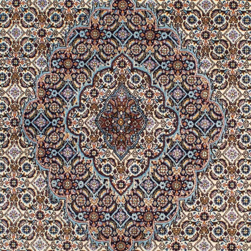 Tapis persan - Classique - 195 x 153 cm - bleu foncé