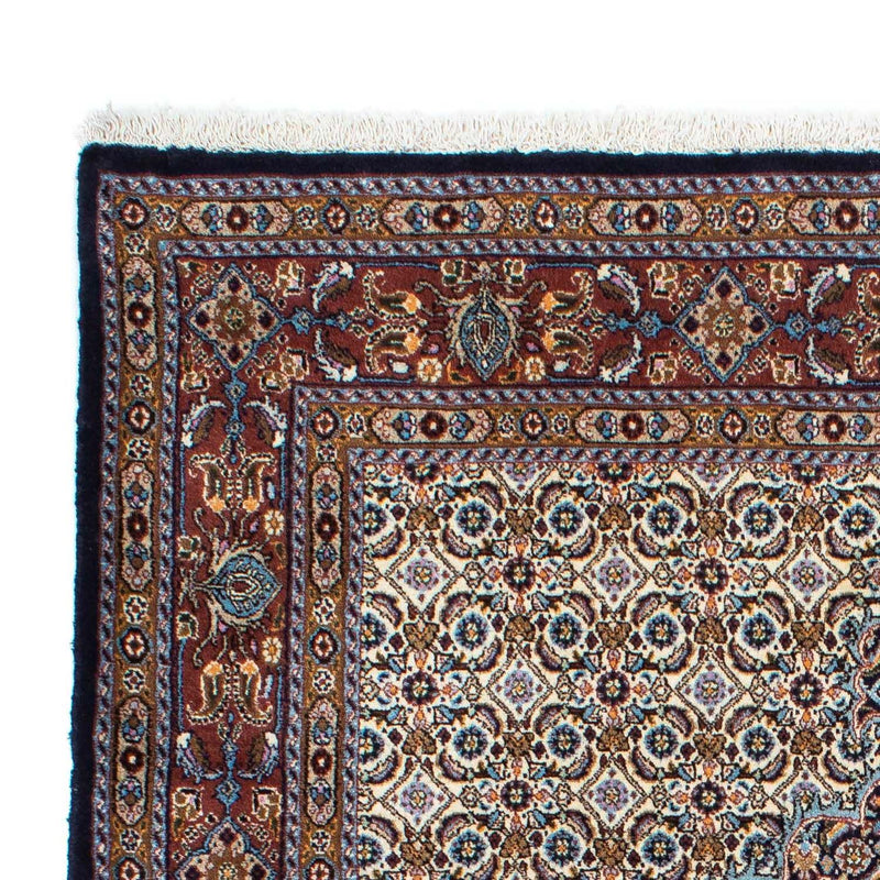Tapis persan - Classique - 195 x 153 cm - bleu foncé