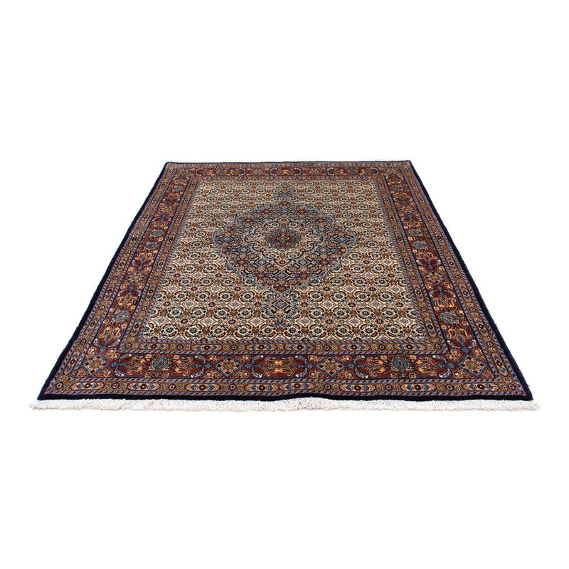 Tapis persan - Classique - 195 x 153 cm - bleu foncé