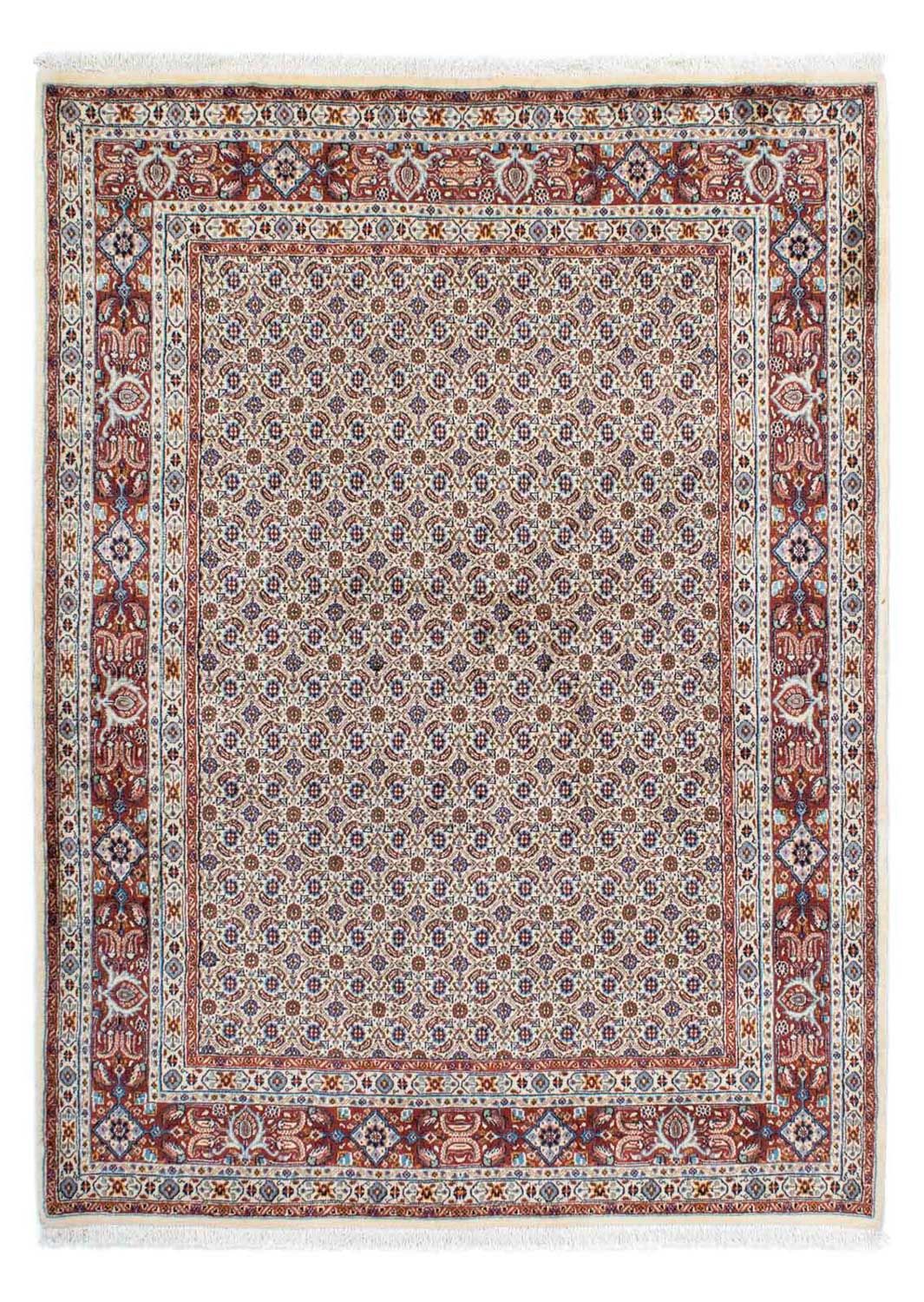 Tapis persan - Classique - 198 x 150 cm - beige