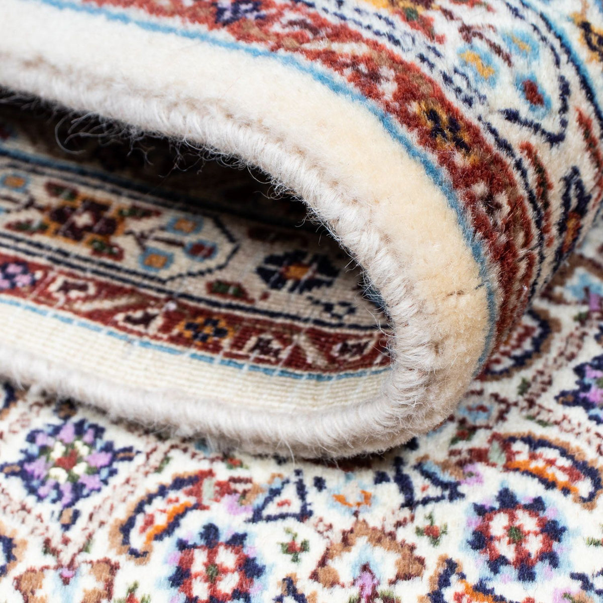 Tapis persan - Classique - 198 x 150 cm - beige