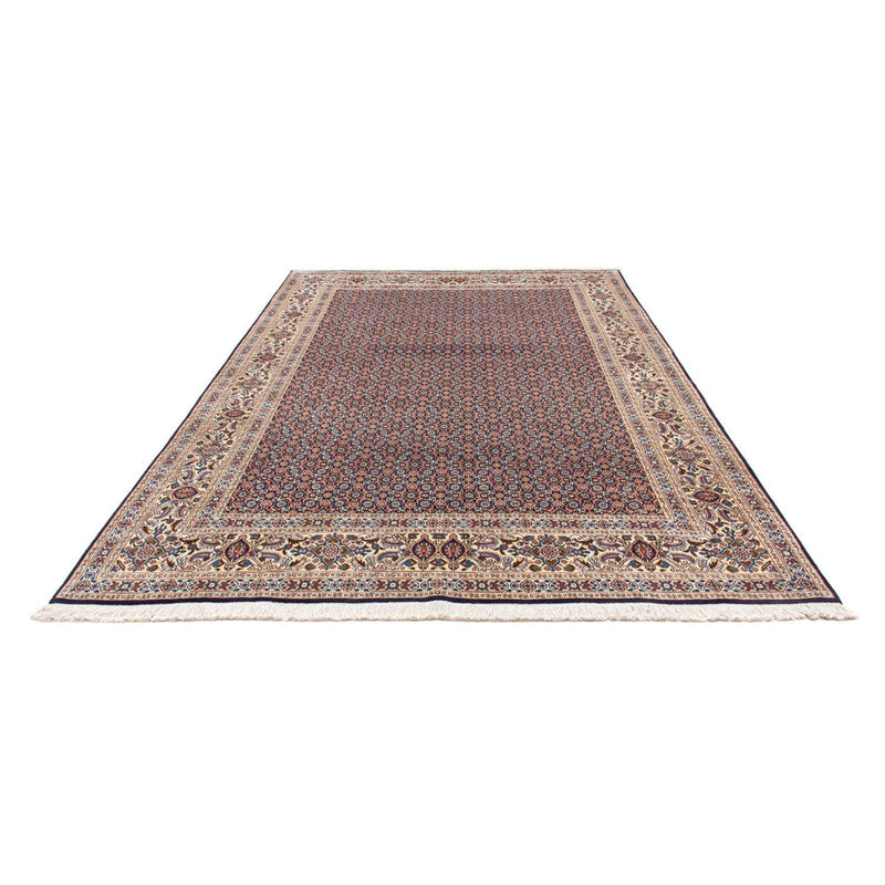 Tapis persan - Classique - 298 x 202 cm - bleu foncé