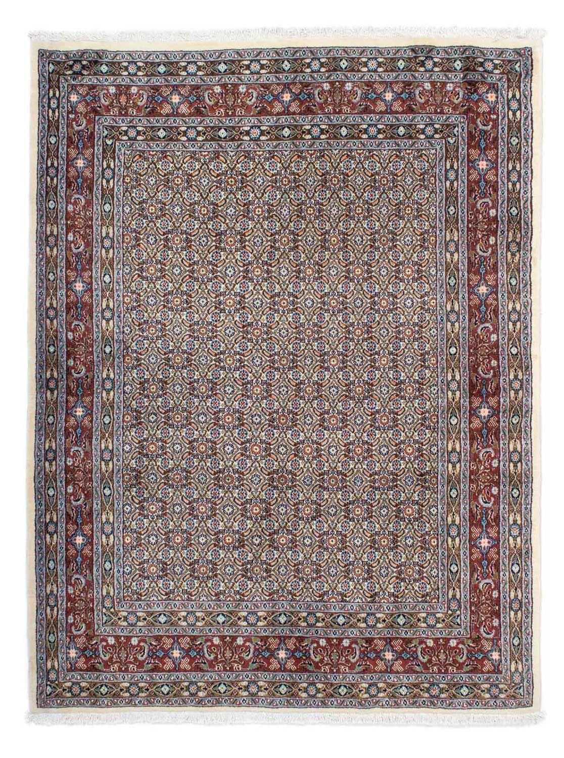 Tapis persan - Classique - 195 x 151 cm - beige